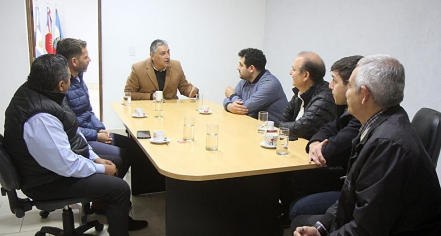Nediani anunci&oacute; la adhesi&oacute;n a los mensajes del gobernador de la provincia