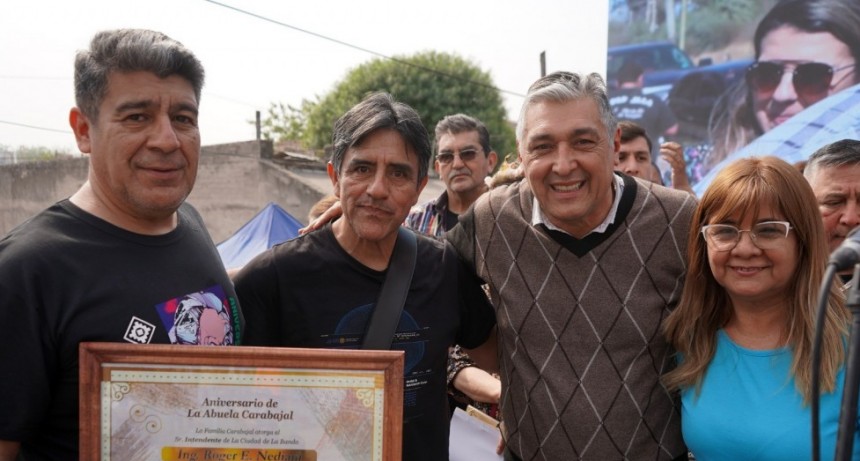 Nediani encabez&oacute; el inicio de la "Fiesta de los Carabajal