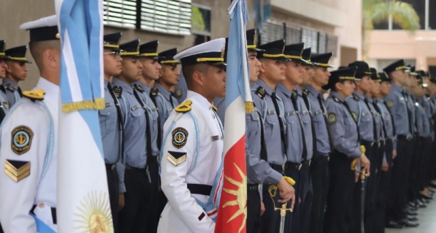 Exito en el VII corte de cadetes profesionales de la Polic&iacute;a de Santiago del Estero