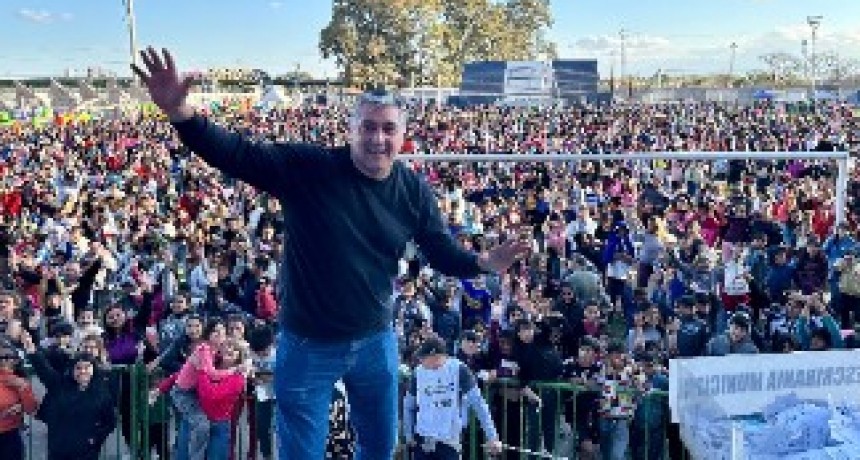  Nediani celebr&oacute; el "D&iacute;a de la Ni&ntilde;ez" con una gran fiesta para m&aacute;s de 5.000 ni&ntilde;os 