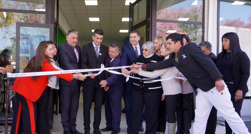 Nediani inaugur&oacute; la 2&ordf; Edici&oacute;n de la Feria del Libro Municipal "Entre Rieles y Letras" en La Banda