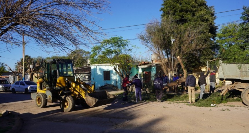 La Municipalidad de La Banda realiz&oacute; un nuevo operativo &ldquo;Entorno Saludable&rdquo;