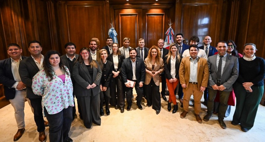 Zamora y Su&aacute;rez se reunieron con j&oacute;venes referentes de la Mesa Nacional de Came