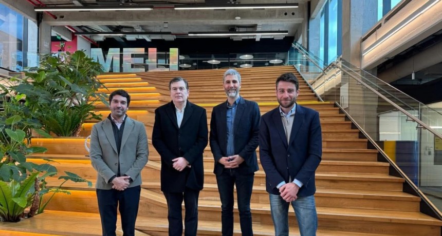 Gerardo Zamora se reuni&oacute; con autoridades de Mercado Libre para promover inversiones y empleo en la provincia