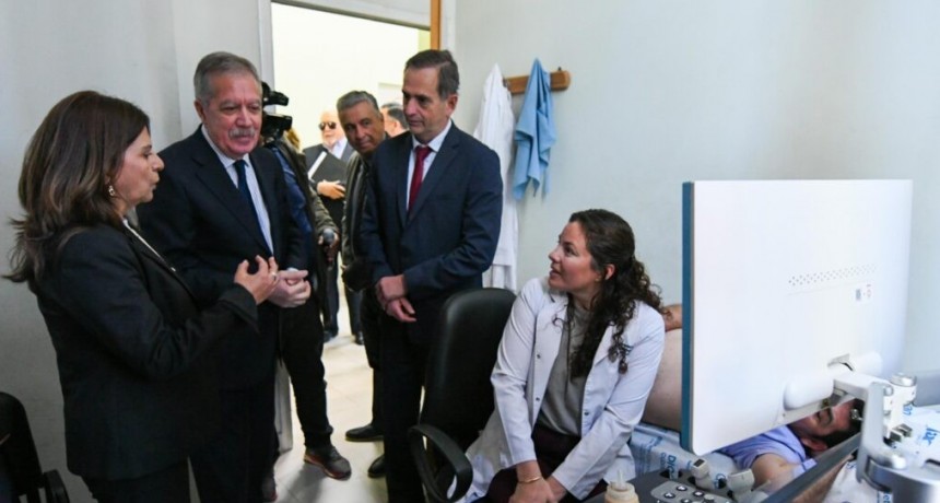 El Jefe de Gabinete particip&oacute; de la firma de convenio en el marco del D&iacute;a Nacional por una Argentina sin Chagas