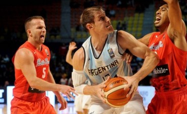 La Selecci&oacute;n Argentina de b&aacute;squet derrot&oacute; a Puerto Rico en el debut en el preol&iacute;mpico