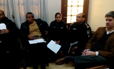 La comuna y organismos de seguridad diagraman controles durante las estudiantinas