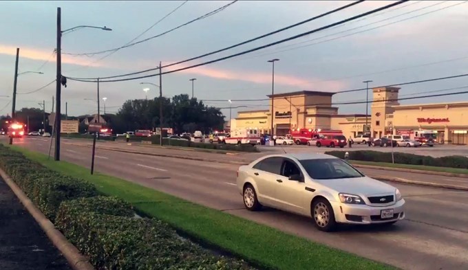 A horas del debate, tiroteo fatal en Houston