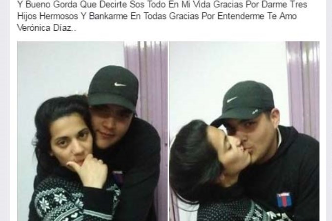 El curioso &uacute;ltimo mensaje de "Chucky" a su novia