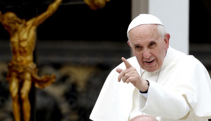 El Papa convoc&oacute; a todo el mundo a rezar por la Paz
