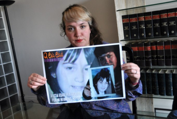 La violaci&oacute;n deja marcas imposibles de borrar