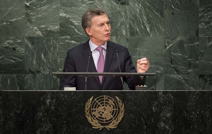 Macri busca "resolver de manera amigable la disputa por Malvinas"