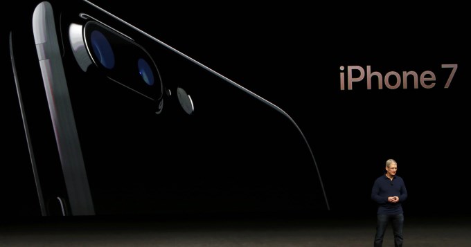 Presentaron el iPhone 7 y ya es furor