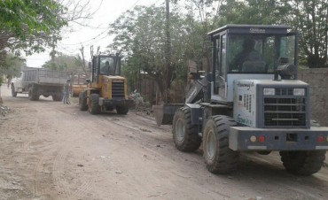 La comuna sigue trabajando por una ciudad m&aacute;s limpia
