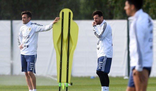 "Quiz&aacute; Leo est&eacute; de nuevo en el partido que viene"