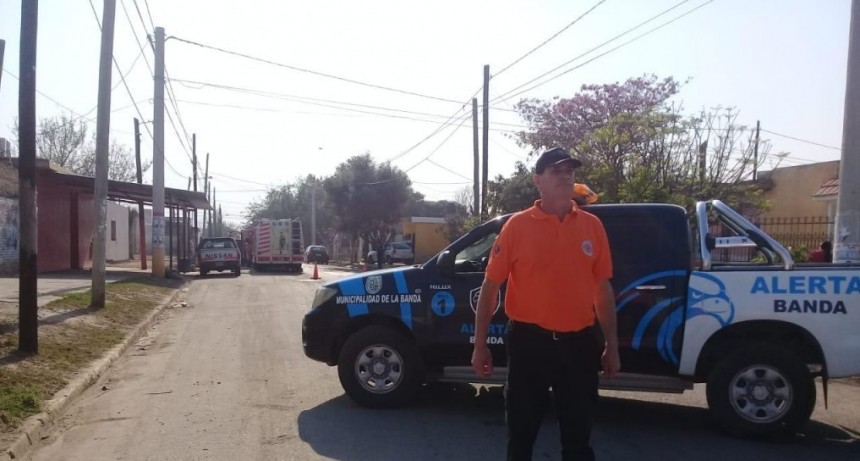  El &ldquo;Bot&oacute;n antip&aacute;nico&rdquo; salv&oacute; a una familia bande&ntilde;a de una tragedia