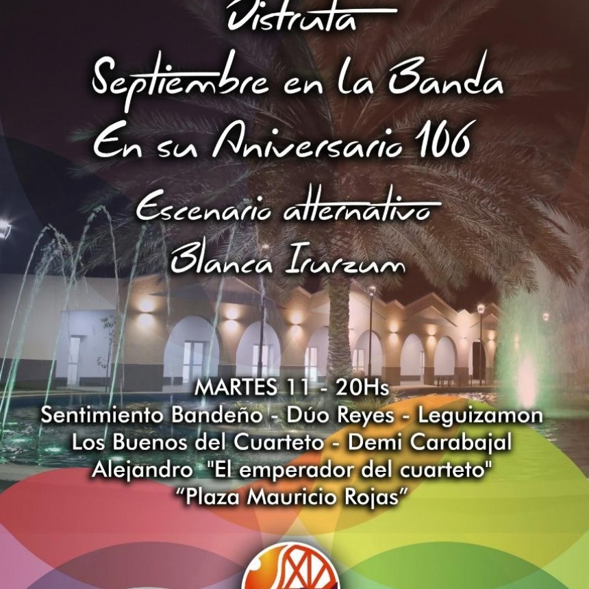 Este martes se llevar&aacute; a cabo un espect&aacute;culo en el escenario &ldquo;Blanca Irurzun&rdquo;