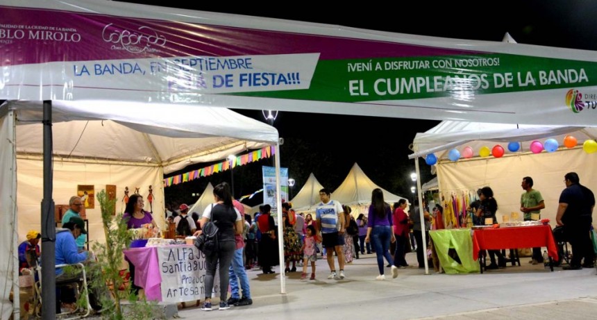 El municipio habilit&oacute; el paseo artesanal &ldquo;Orgullosos de Nuestra Tierra&rdquo;