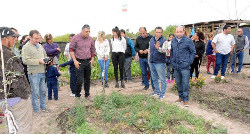  El municipio y el Inta lanzaron la campa&ntilde;a primavera-verano con entrega de semillas