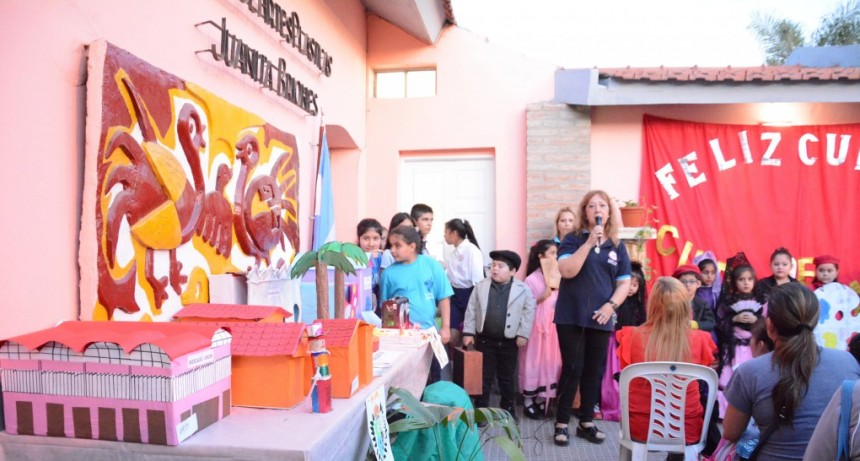 La Escuela Primaria Municipal realiz&oacute; la Muestra Cultural &ldquo;Ciudad de La Banda&rdquo;