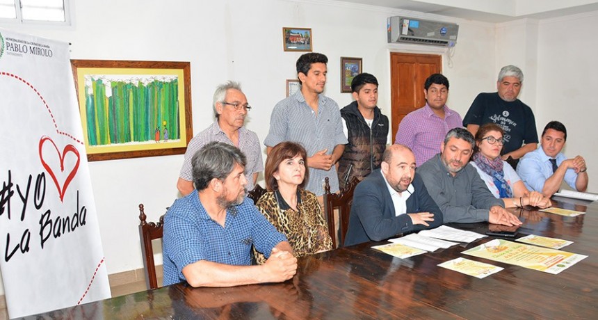 El intendente Mirolo anunci&oacute; una importante cartelera de eventos culturales para cerrar el mes aniversario