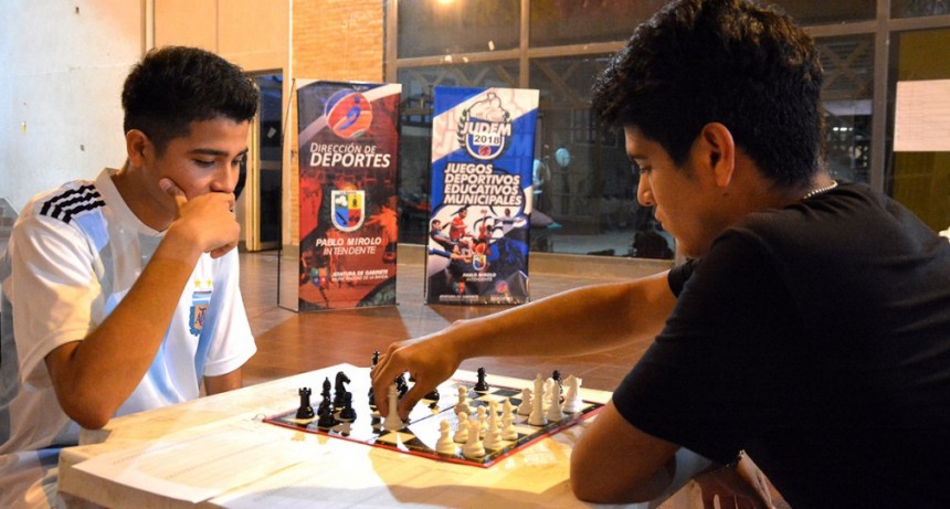 El ajedrez, el tenis de mesa y la nataci&oacute;n le dan vida a los Judem 2018