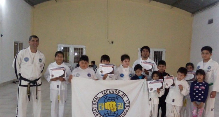 Este domingo 30 se realizar&aacute; la Segunda Muestra de Taekwondo en el Cine Renzi