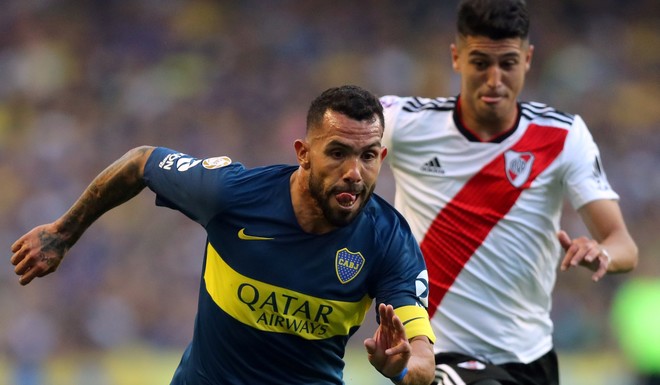 &iquest;A cu&aacute;nto qued&oacute; River en el historial?