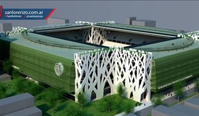 Cu&aacute;nto cuesta el nuevo estadio en Boedo