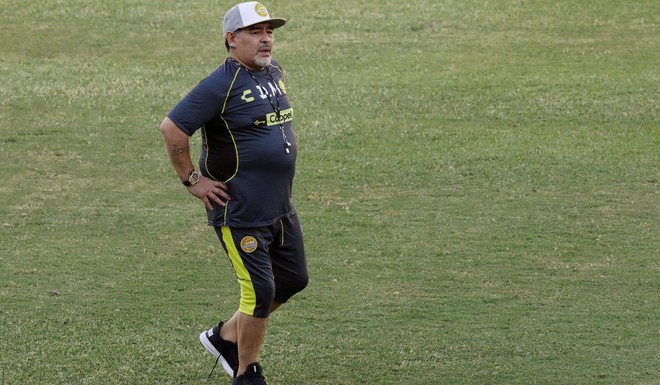 Diego falt&oacute; a la pr&aacute;ctica