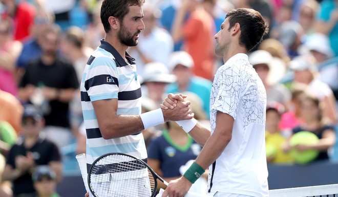 Djokovic y Cilic, los enemigos