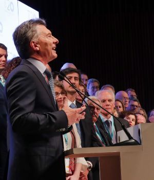 "La cooperaci&oacute;n internacional puede permitirnos construir un futuro mejor"