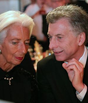 Macri: "Con Christine Lagarde hemos empezado una?&nbsp;gran relaci&oacute;n"