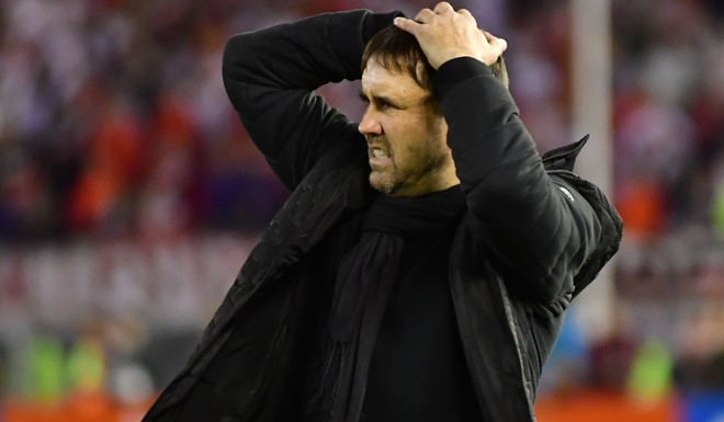 Racing, sin Copa 2019