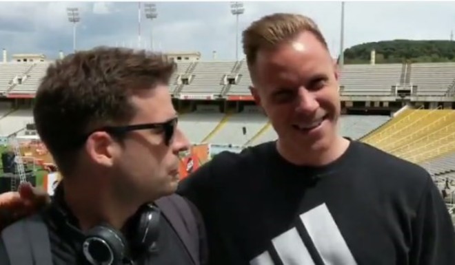 &iexcl;&iquest;Ter Stegen a Boca?!