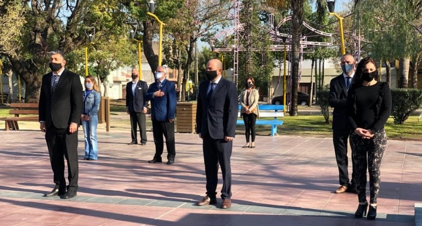 En el cumplea&ntilde;os 108 de la ciudad Mirolo dijo que se vienen dos a&ntilde;os con obras importantes para los bande&ntilde;os