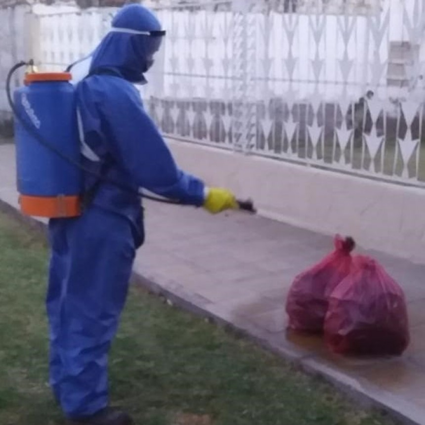 La comuna contin&uacute;a con la recolecci&oacute;n de residuos diferenciada en toda la ciudad