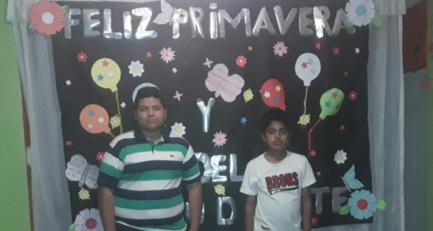 Los alumnos del Nivel Medio de la Escuela Municipal celebraron el D&iacute;a del Estudiante