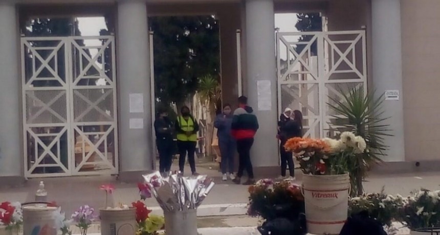 El Cementerio La Misericordia estableci&oacute; nuevos horarios de visitas e inhumaciones