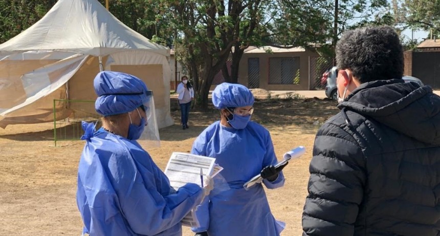 Realizar&aacute;n este martes un nuevo operativo de rastrillaje de Covid 19 en El Para&iacute;so