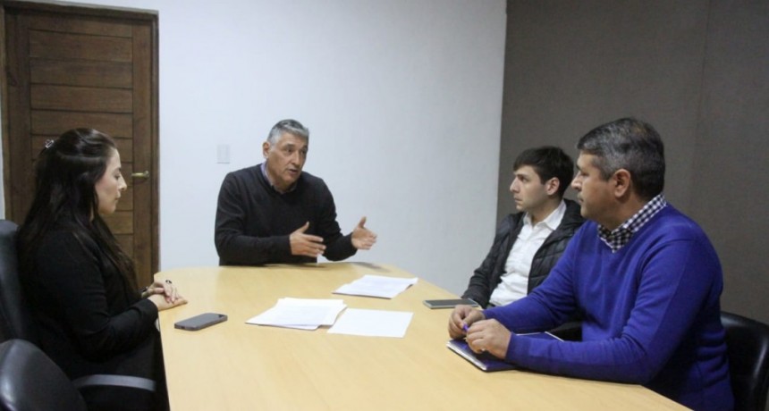 Nediani contin&uacute;a impulsando proyectos para el Desarrollo Urban&iacute;stico de La Banda