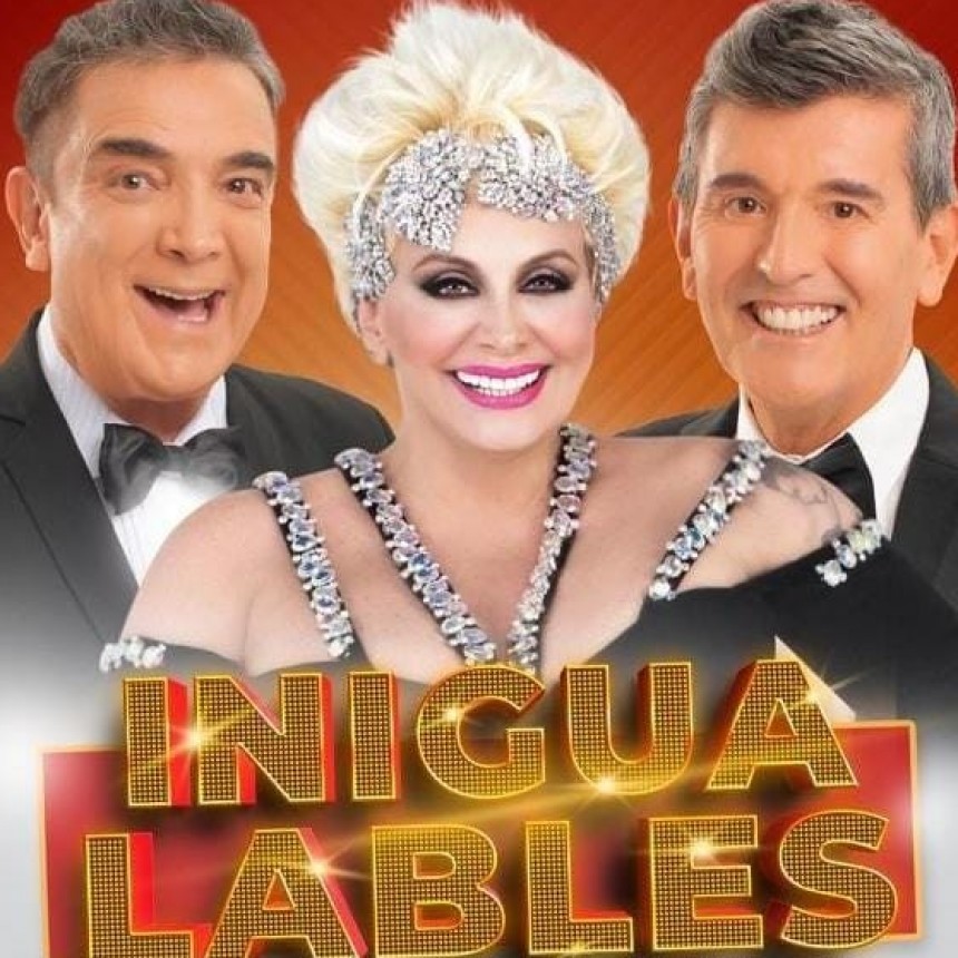 Carmen Barbieri, Nito Artaza y Miguel &Aacute;ngel Cherutti traen "Inigualables" al Paraninfo