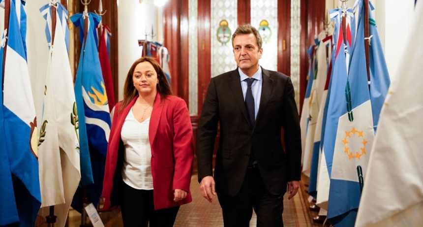 Cecilia Moreau: &ldquo;Sergio Massa siempre se esforz&oacute; para que menos trabajadores paguen Ganancias&rdquo;