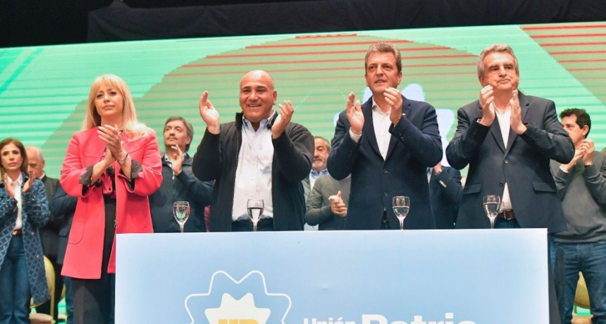  SERGIO MASSA: &ldquo;AHORA QUE JUGAMOS POR LOS POROTOS VAN A VER AL PERONISMO EN LA CANCHA&rdquo;