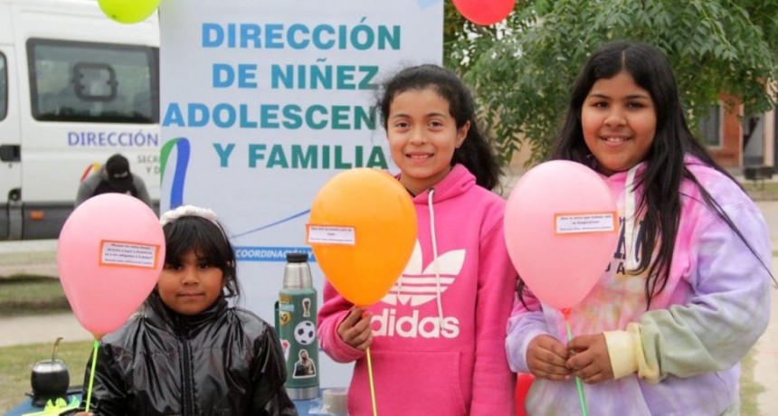 La Direcci&oacute;n de Ni&ntilde;ez, Adolescencia y Familia brinda consejos sobre la protecci&oacute;n de los derechos de los ni&ntilde;os
