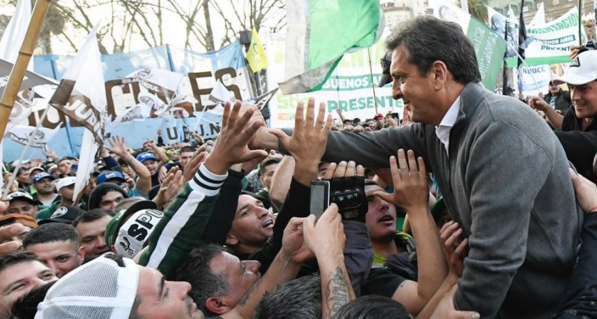  Massa: "Los trabajadores no pagan m&aacute;s impuesto a las ganancias" 