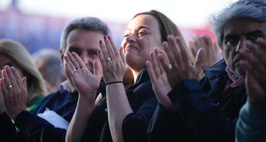 Cecilia Moreau: "Sergio Massa ser&aacute; el Presidente del trabajo, la educaci&oacute;n y la seguridad"