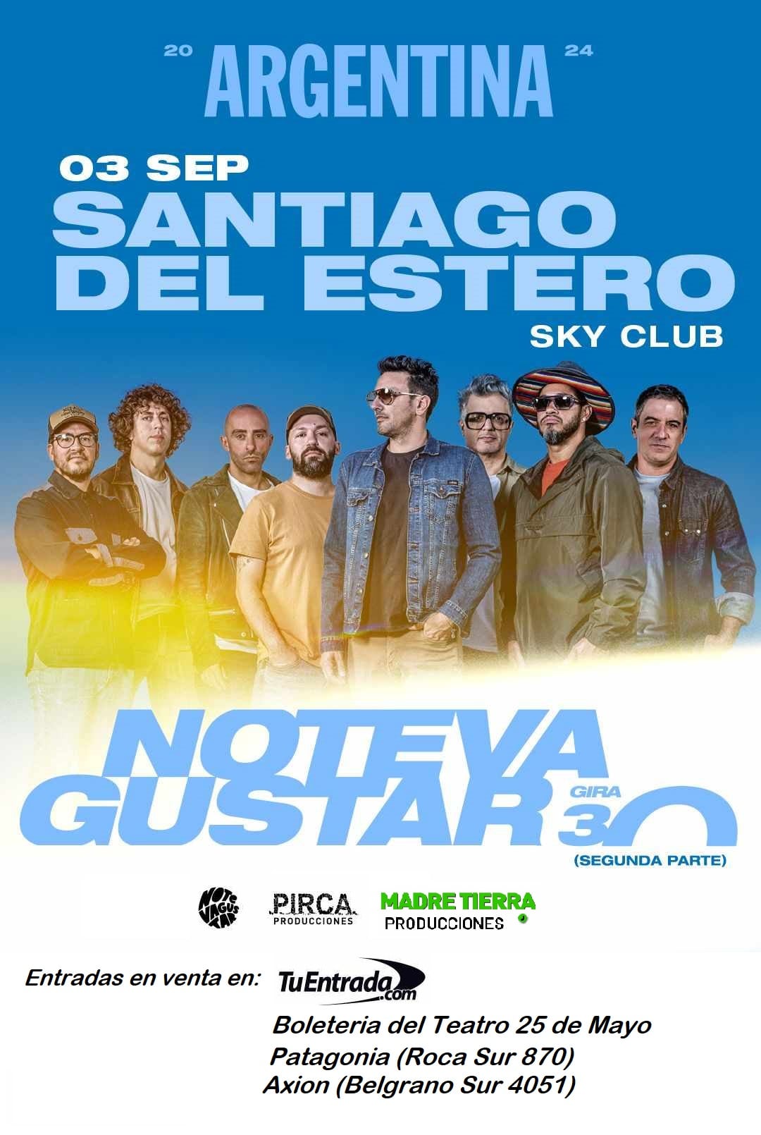 NTVG celebrar&aacute;  sus 30 A&ntilde;os en Sgo del Estero