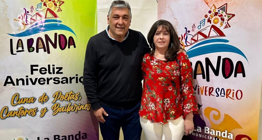  Nediani encabez&oacute; el 112&deg; Aniversario de La Banda en una noche llena de ritmo y cultura