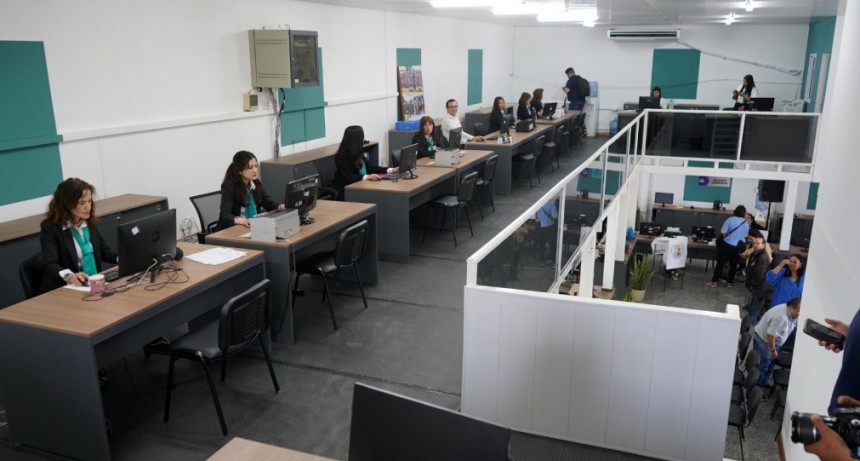 Nediani inaugur&oacute; la remodelaci&oacute;n integral de la Direcci&oacute;n de Rentas en La Banda